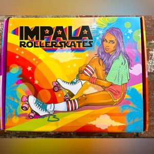 Impala Roller Skates in Box
Like New